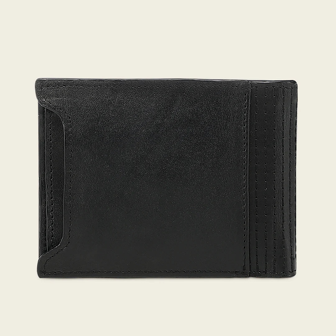 Cuadra Men’s Brown Stingray Leather Wallet with Removable Card Holder