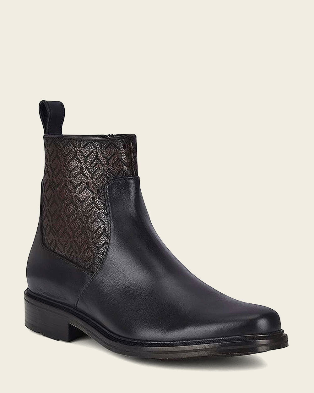Cuadra Mens Botin Ternera Inca Black - Res Bristol Cacao