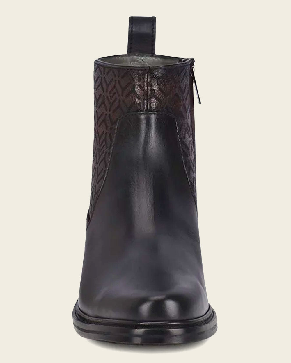 Cuadra Mens Botin Ternera Inca Black - Res Bristol Cacao