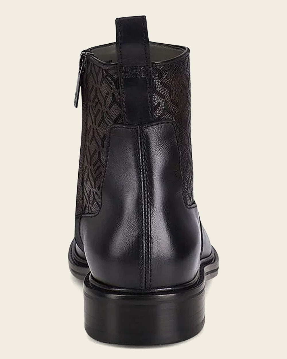 Cuadra Mens Botin Ternera Inca Black - Res Bristol Cacao