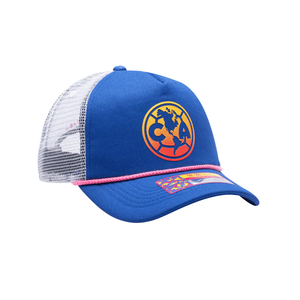 FAN INK | CLUB AMERICA SERVE TRUCKER HAT