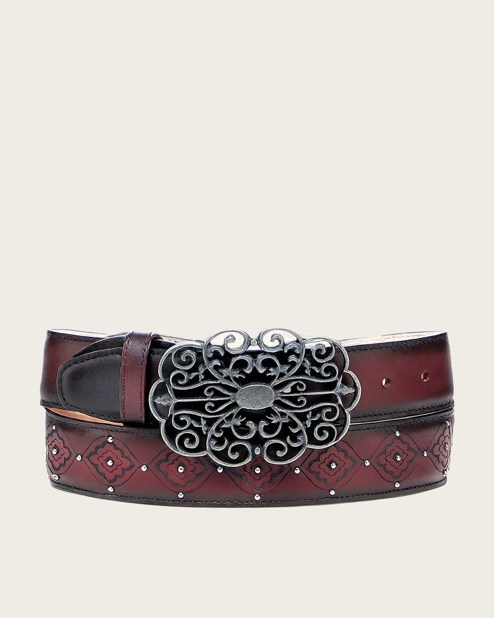Cuadra Cinto Res Azteca Rojo-CD99RS/BC417