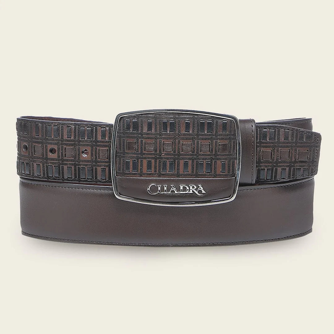 Cuadra Belt Res Azteca Miel BC401/CV505RS