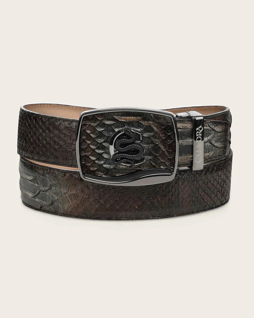 Cuadra Cinto Python Back Iran Cafe BCA498/CV519PH