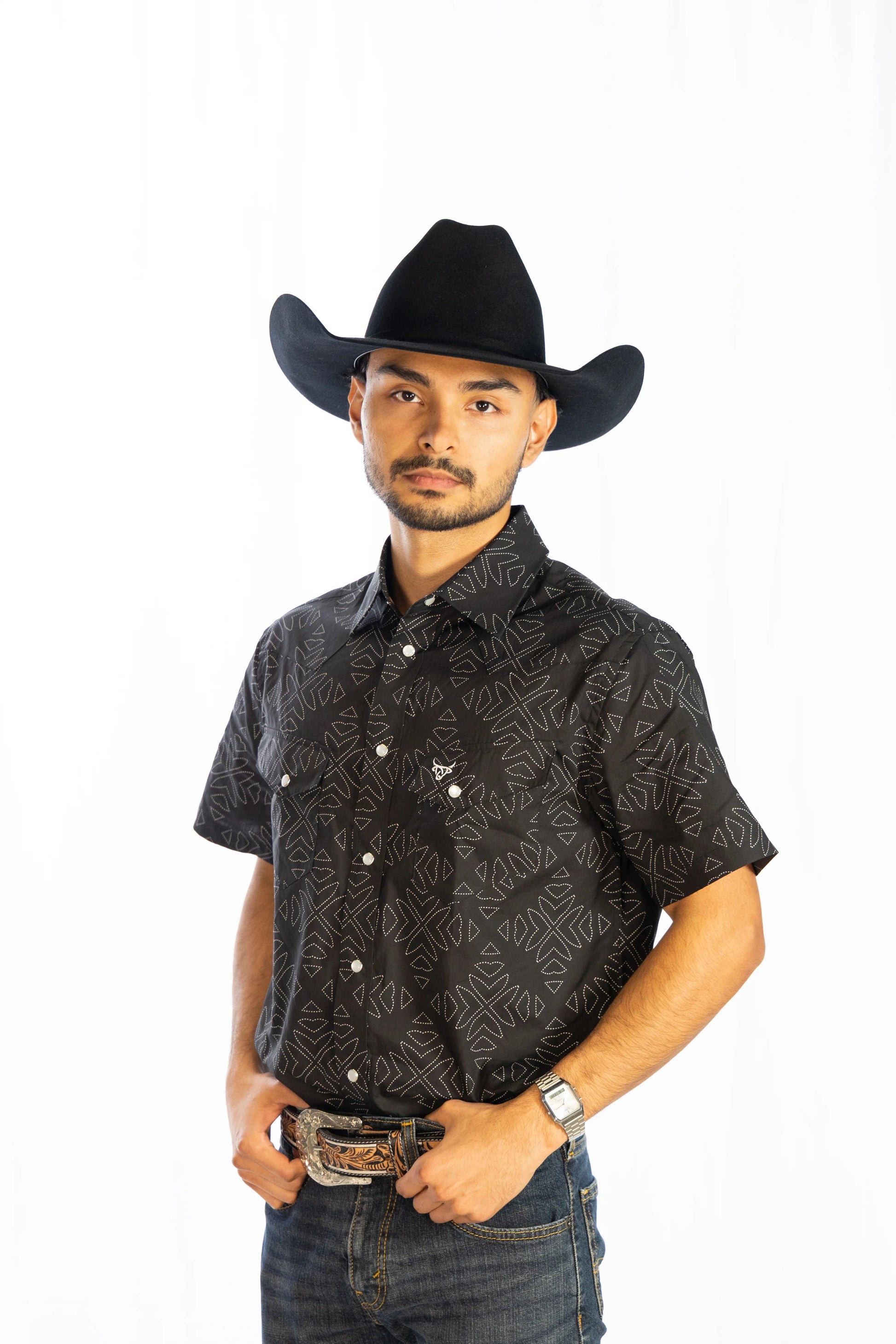 Lost Calf Men's-Charu - Short Sleeve Shirt
