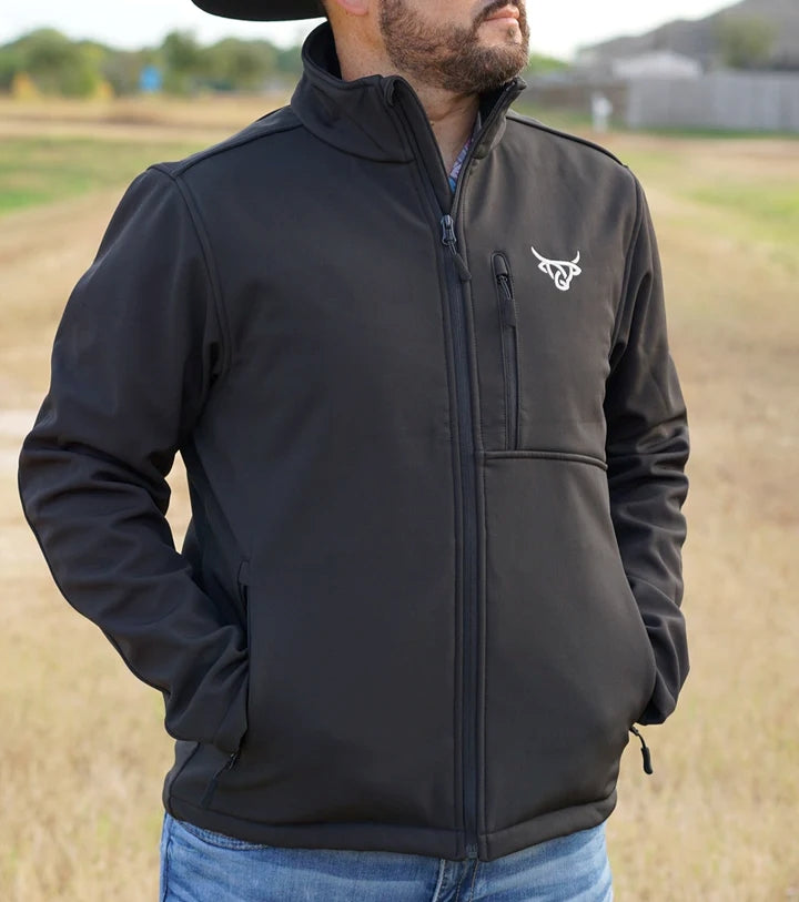 Lost Calf Classic Men's Black Jacket