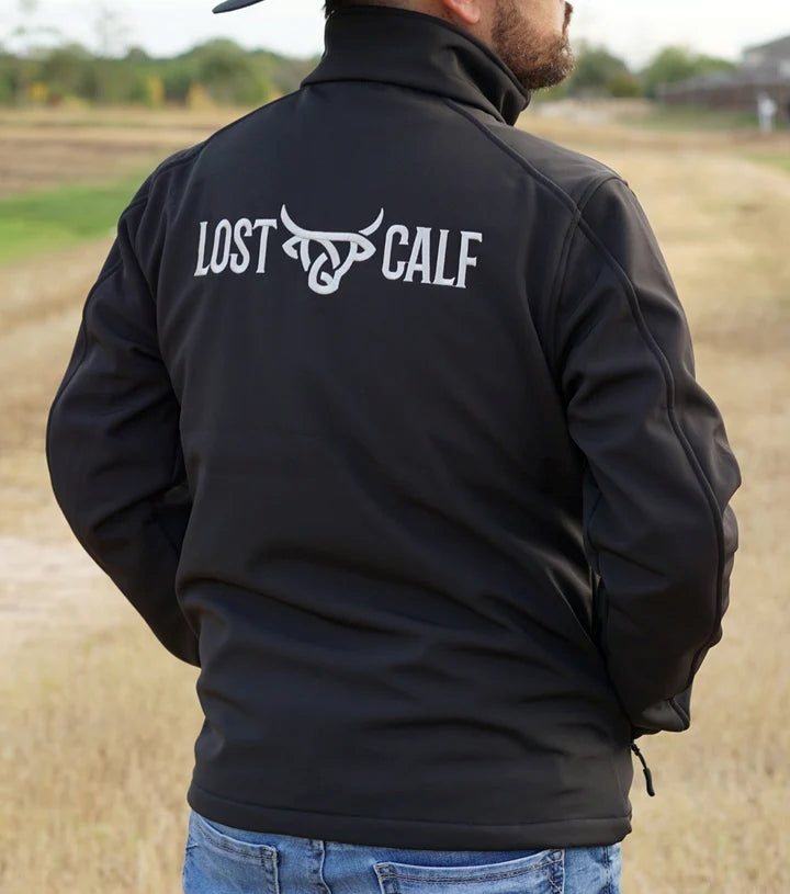Lost Calf Classic Men's Black Jacket