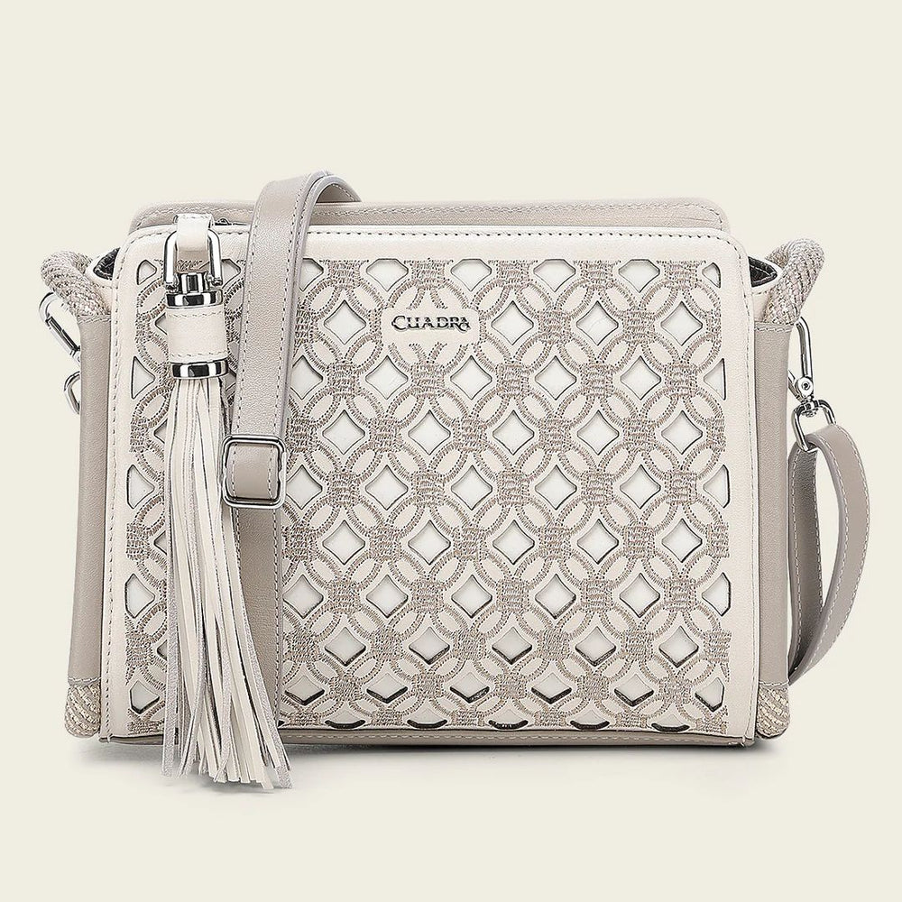 CUADRA | Women's Res Mikonos Latte Purse- DU818/BOD3WRS