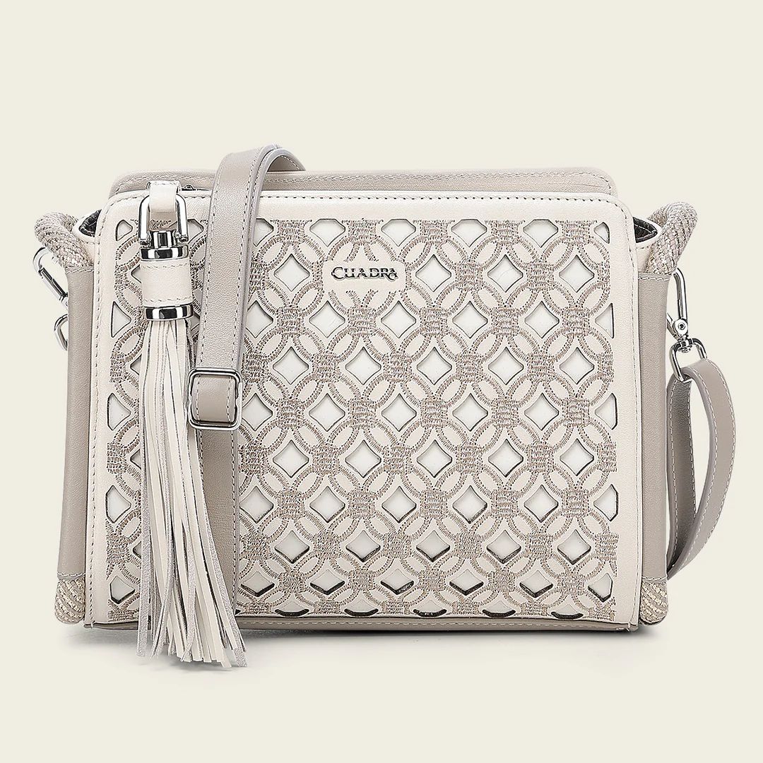 CUADRA | Women's Res Mikonos Latte Purse- DU818/BOD3WRS