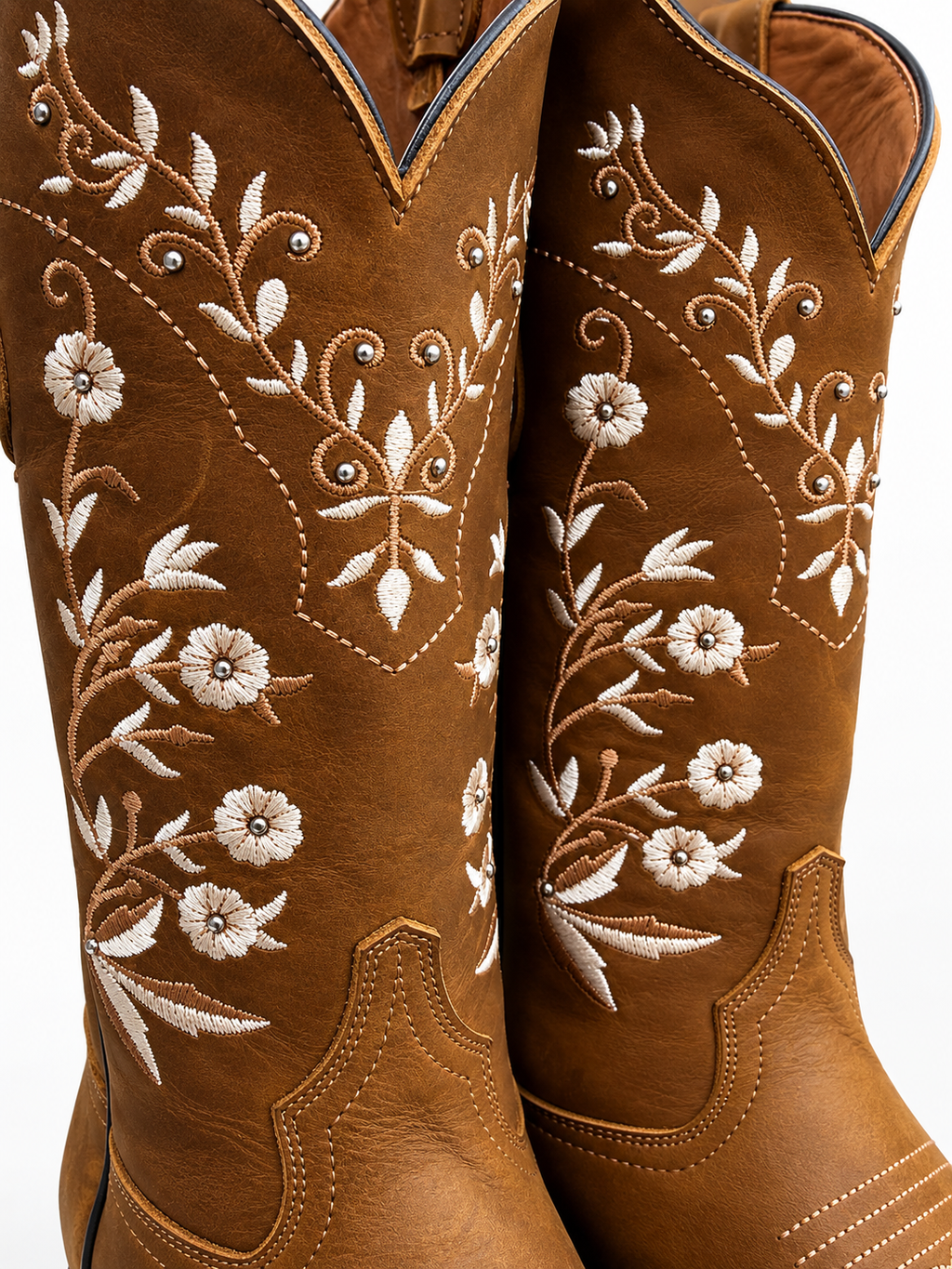 5 Ranch Women's Crazy Honey Leather Boots