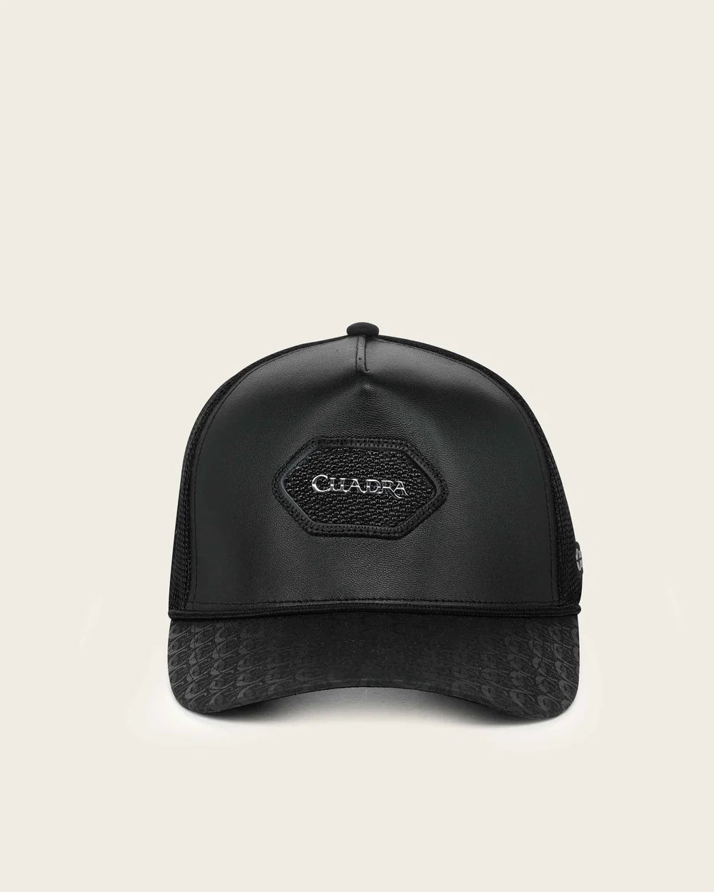 Cuadra Black Stingray Cap CP006