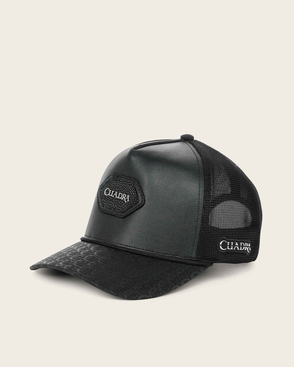 Cuadra Black Stingray Cap CP006