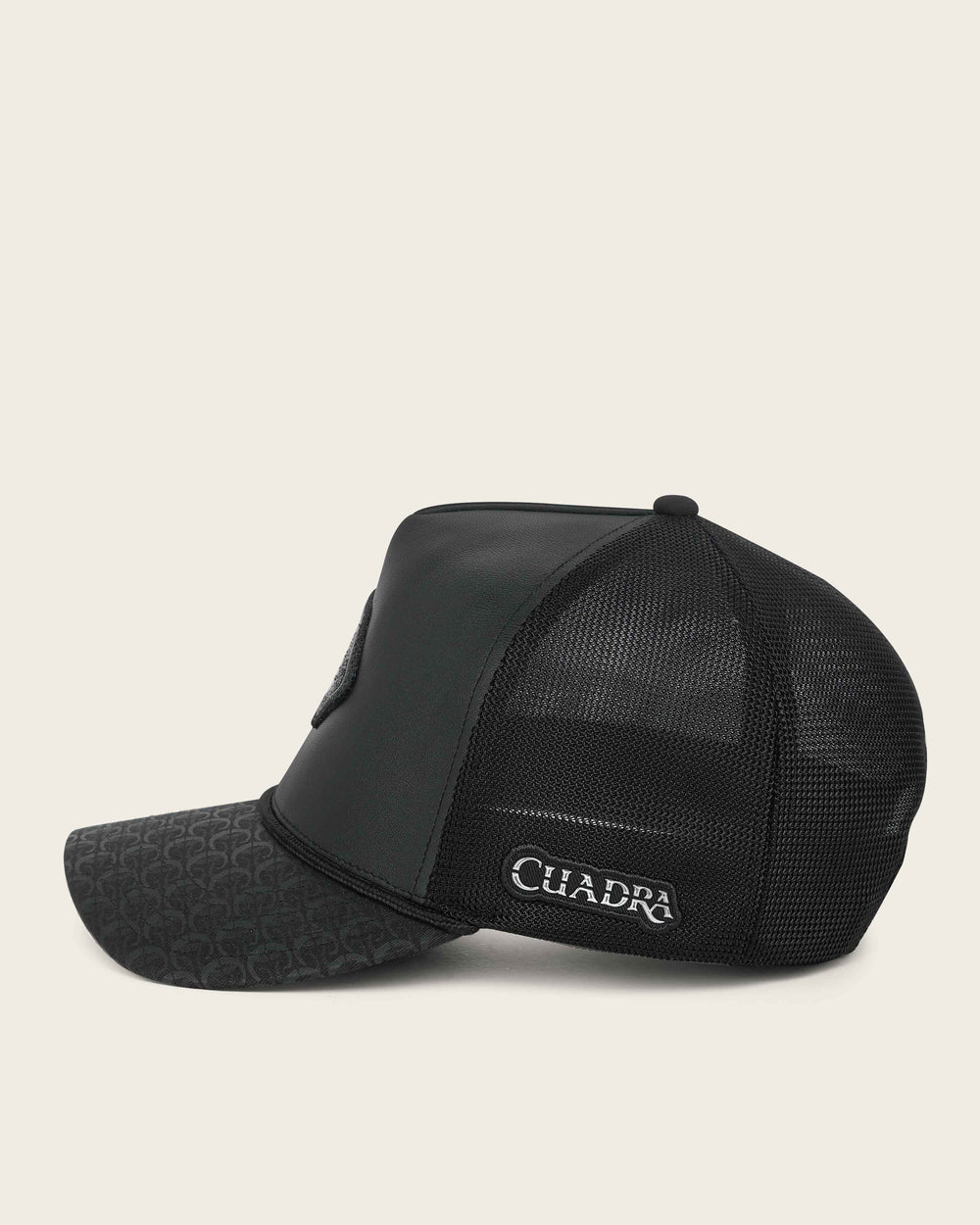 Cuadra Black Stingray Cap CP006