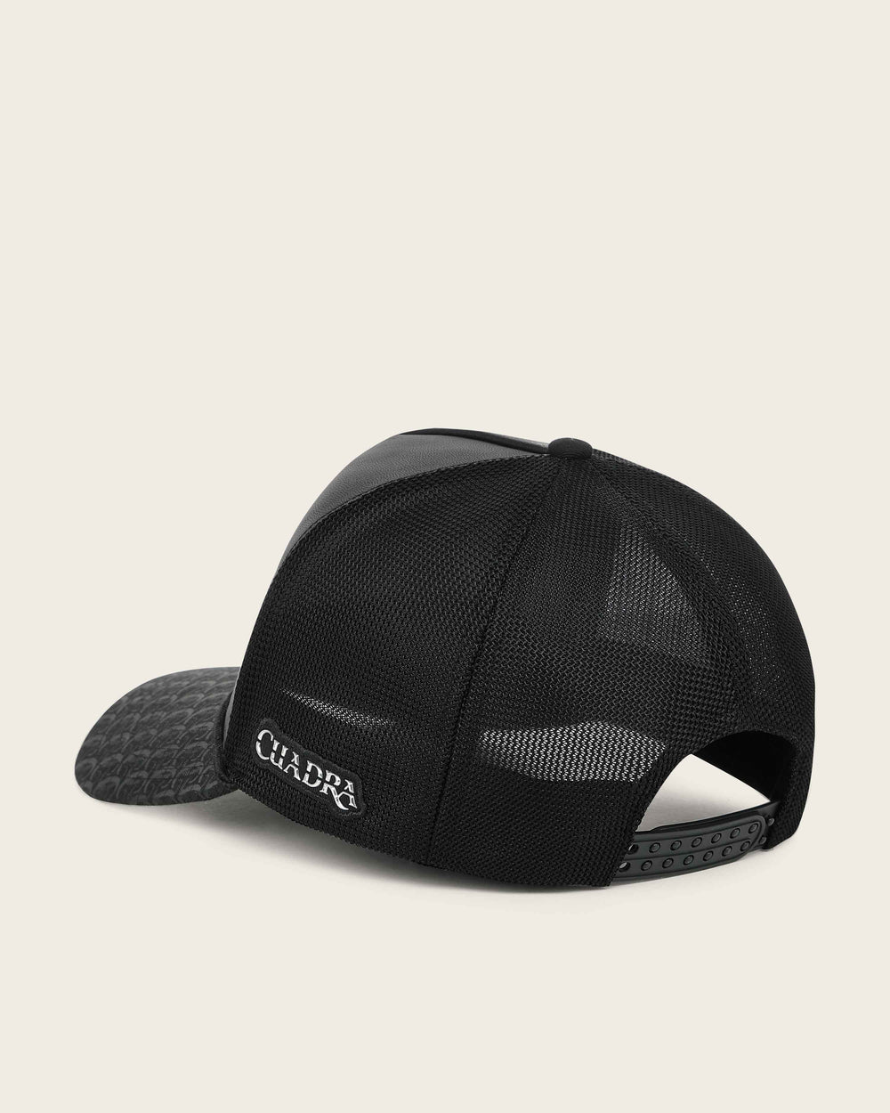 Cuadra Black Stingray Cap CP006