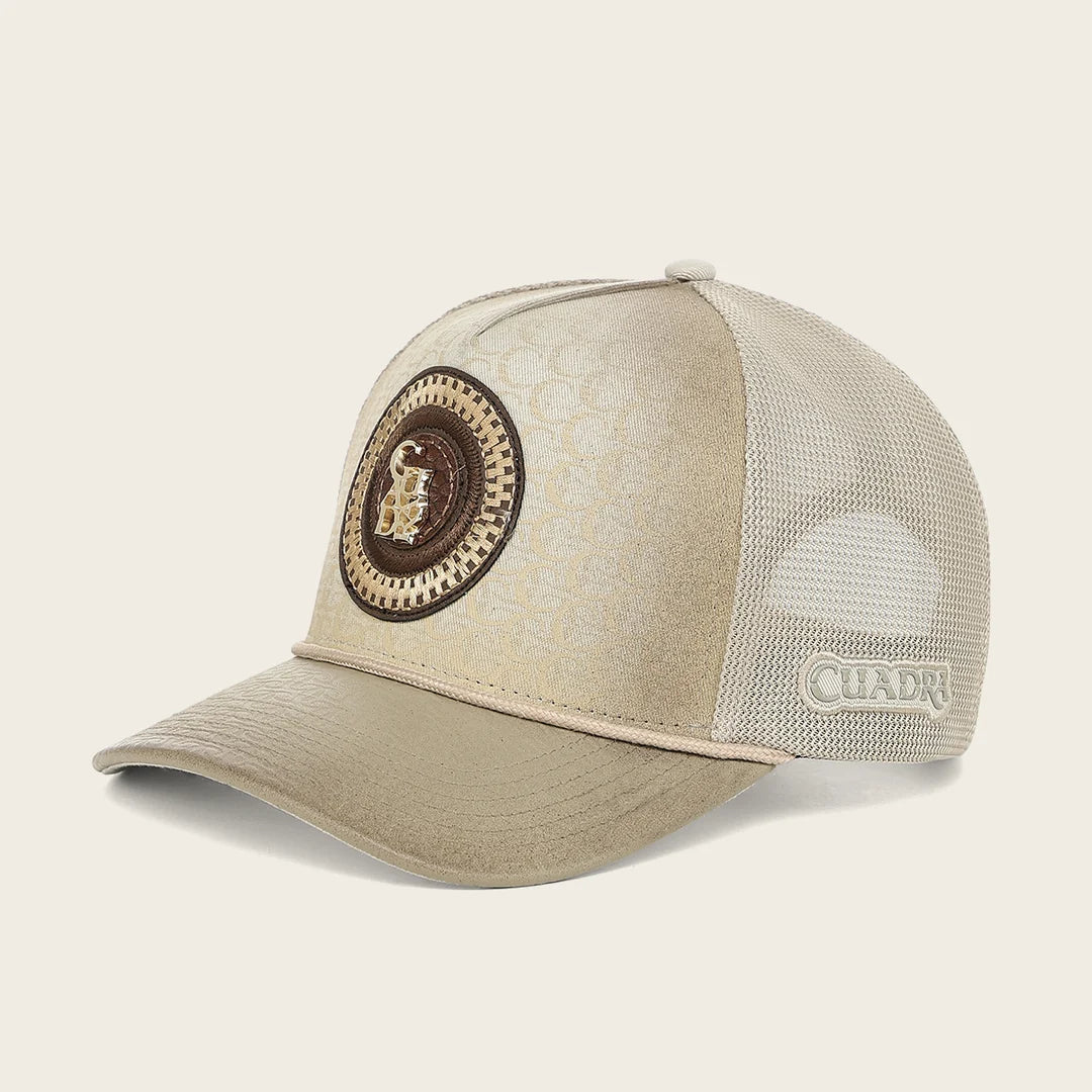 Cuadra Cap Gold Patch CP012