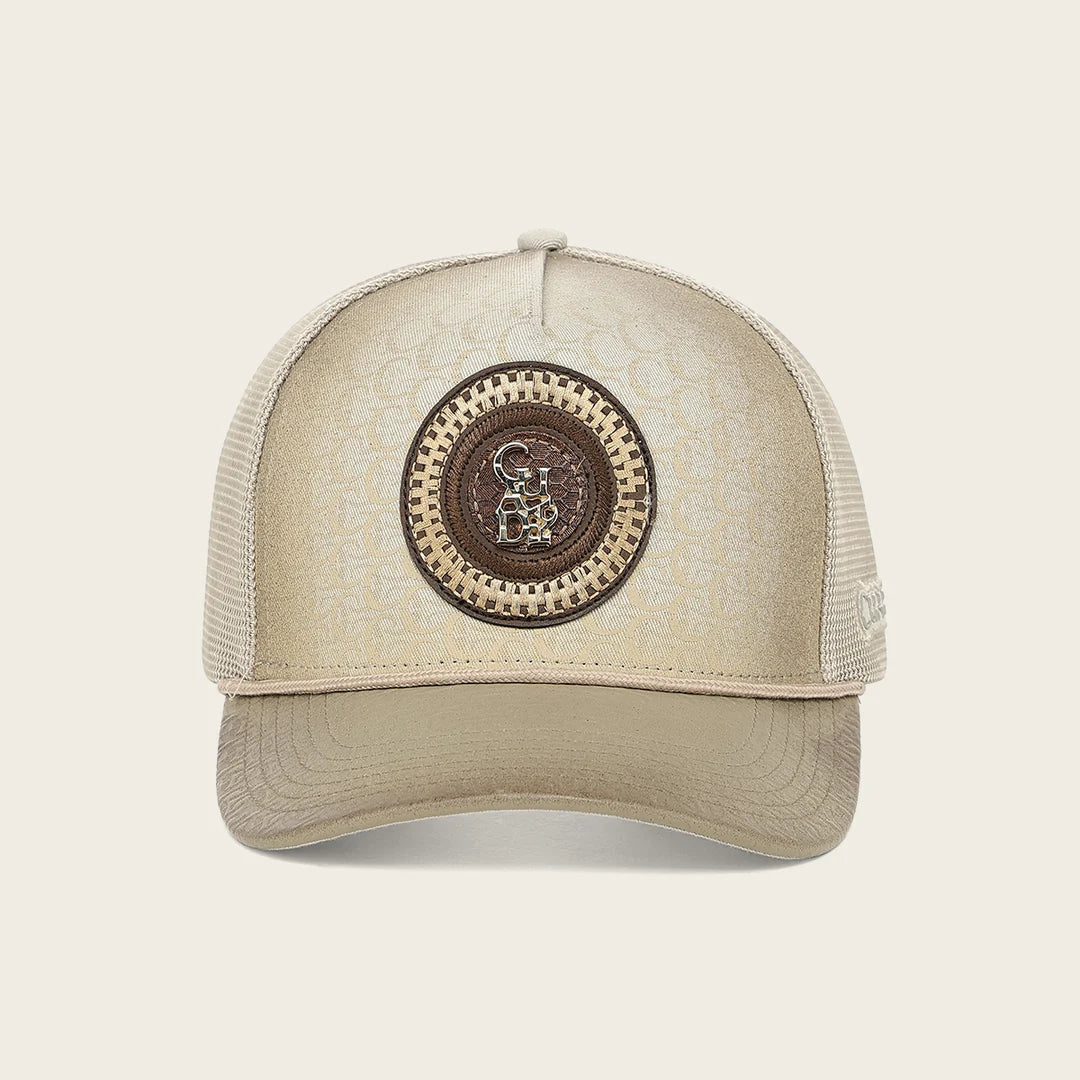 Cuadra Cap Gold Patch CP012