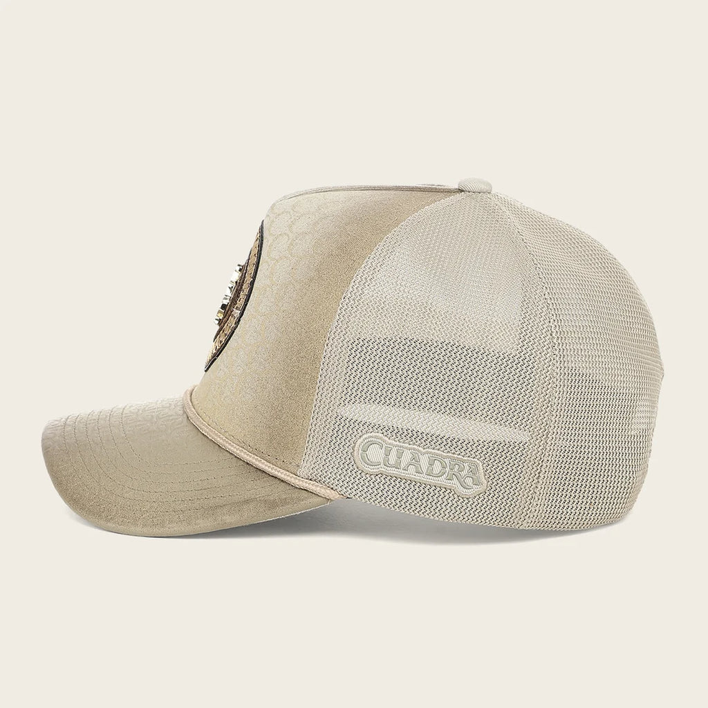 Cuadra Cap Gold Patch CP012