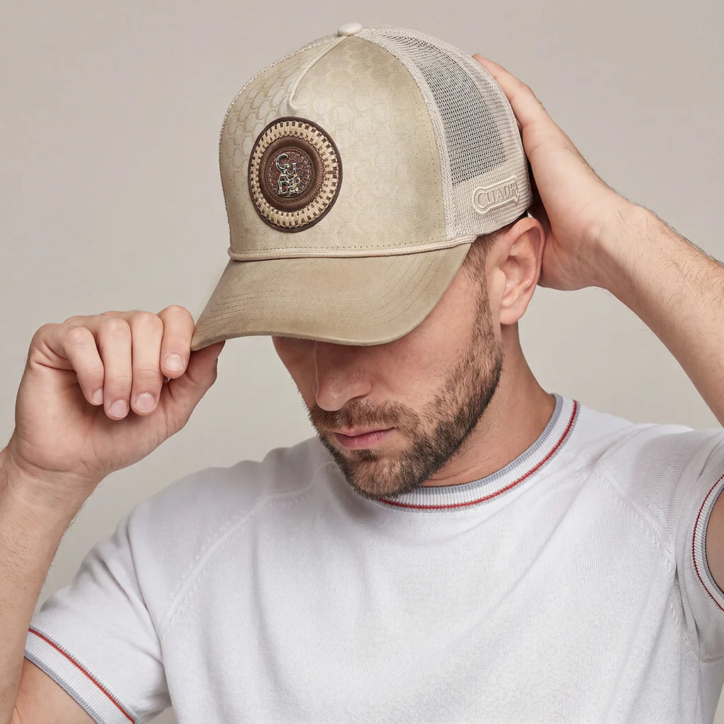 Cuadra Cap Gold Patch CP012