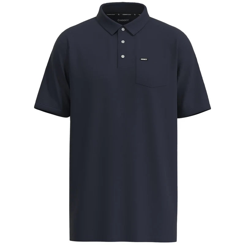 HOOEY "HOT SHOT" NAVY POLO