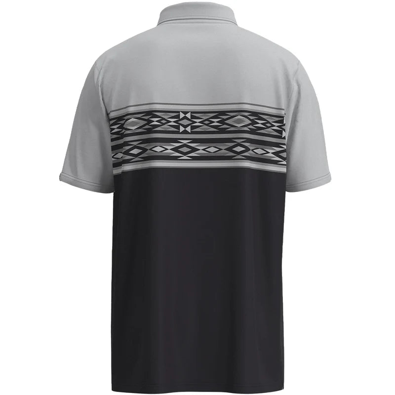 "Hot Shot" Black/Grey w/Aztec