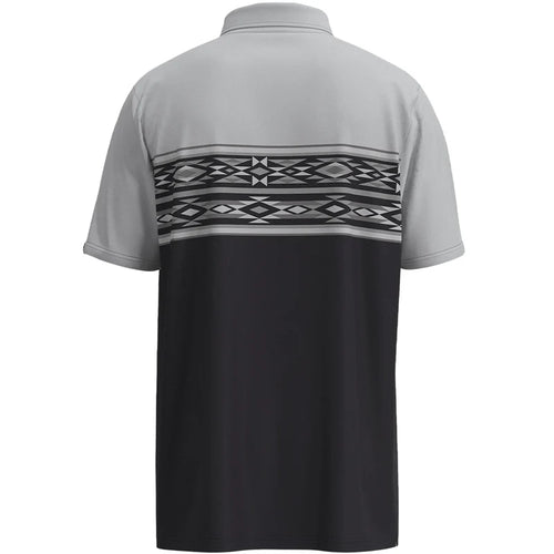 "Hot Shot" Black/Grey w/Aztec