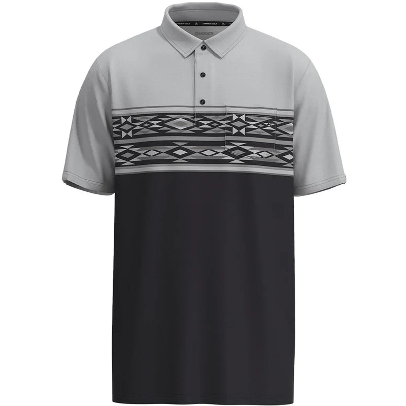 "Hot Shot" Black/Grey w/Aztec
