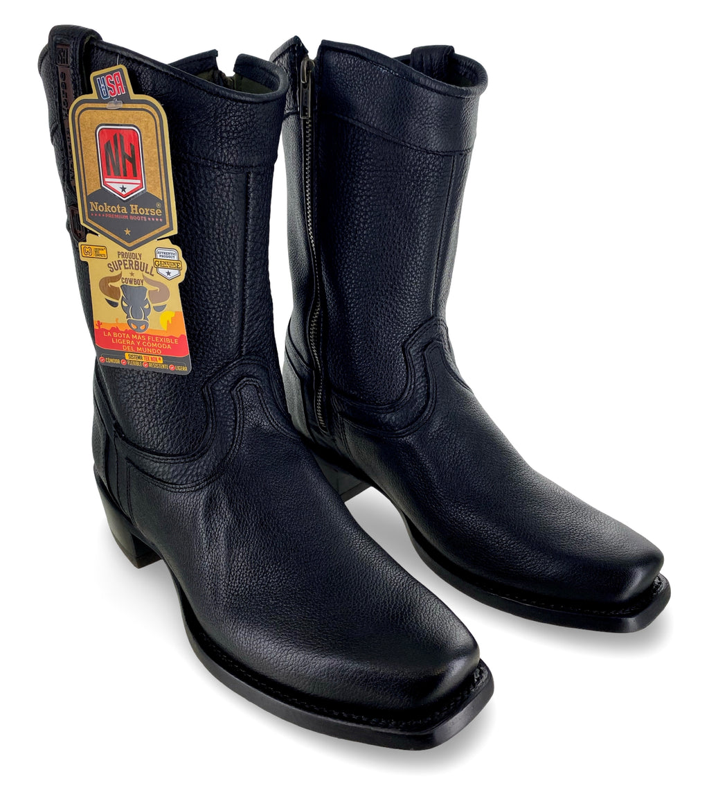 Nokota Horse Mens Thomas 42 Deer Negro