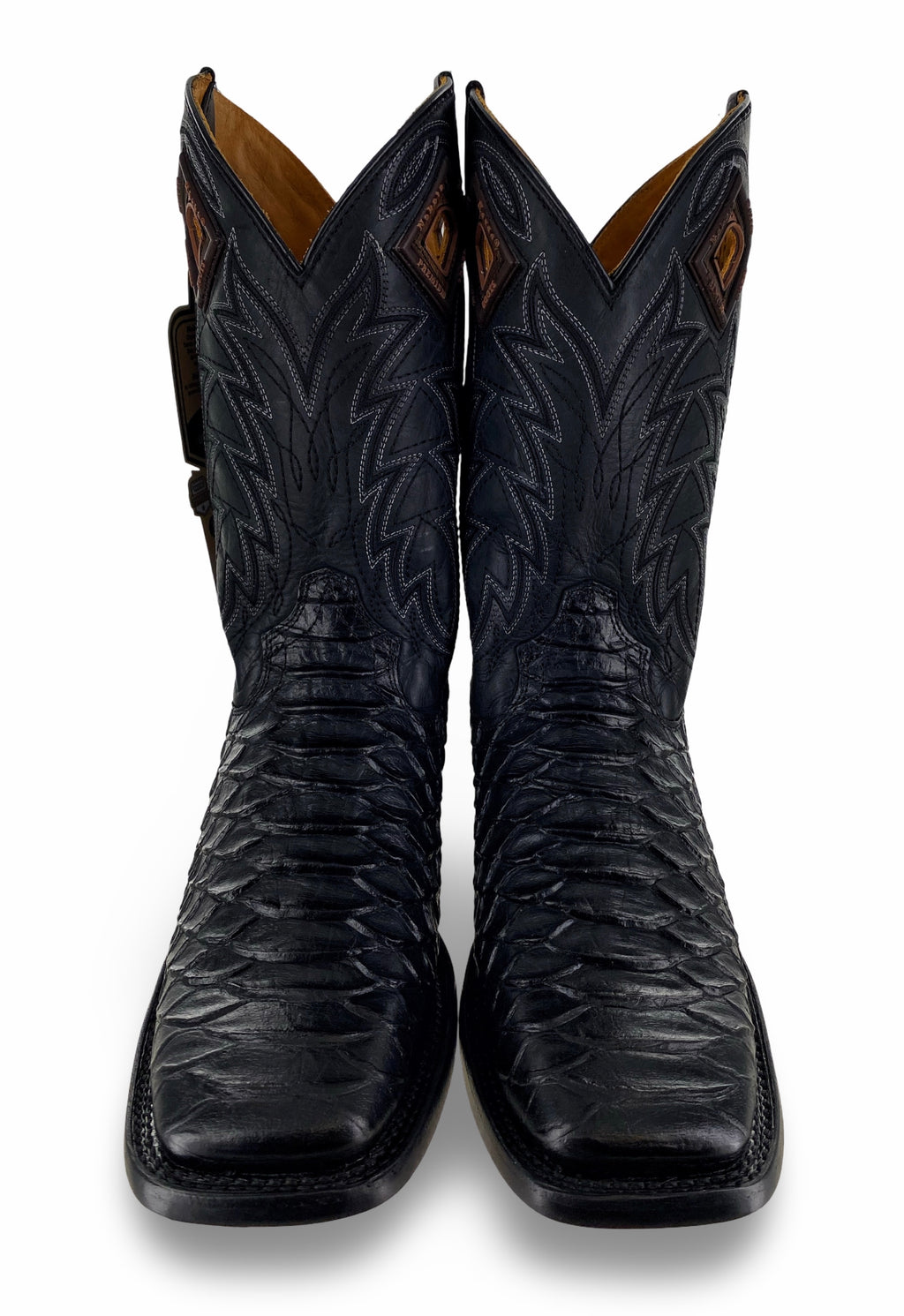 Nokota Horse Mens McCarthy 18 GB Piton Negro