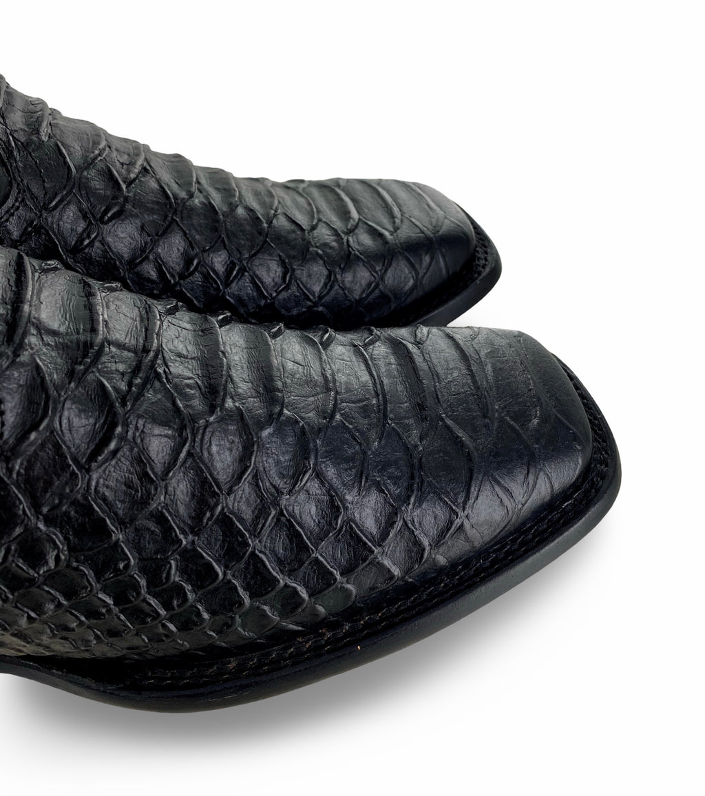 Nokota Horse Mens McCarthy 18 GB Piton Negro