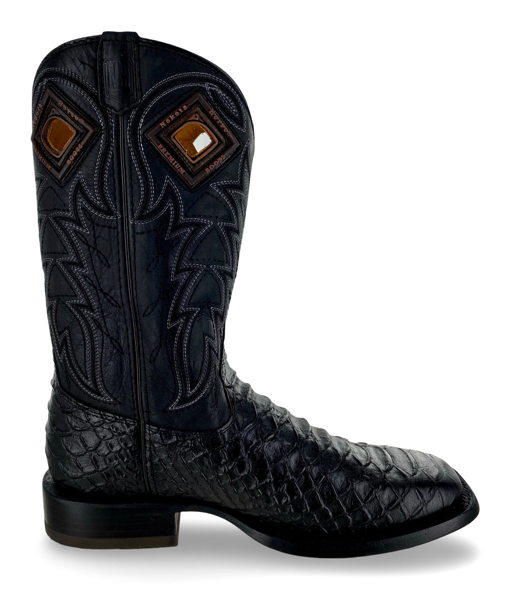 Nokota Horse Mens McCarthy 18 GB Piton Negro