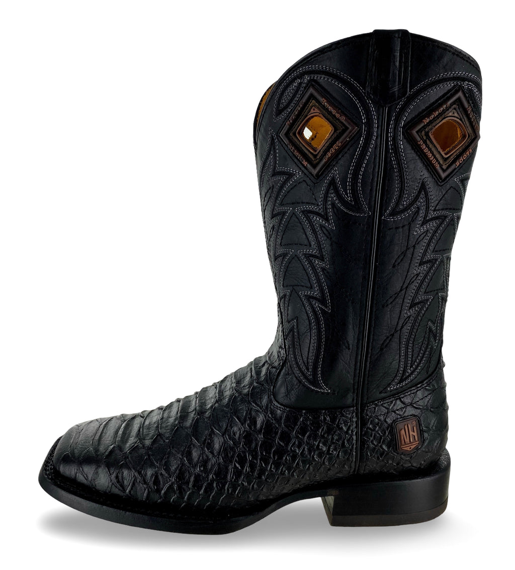 Nokota Horse Mens McCarthy 18 GB Piton Negro