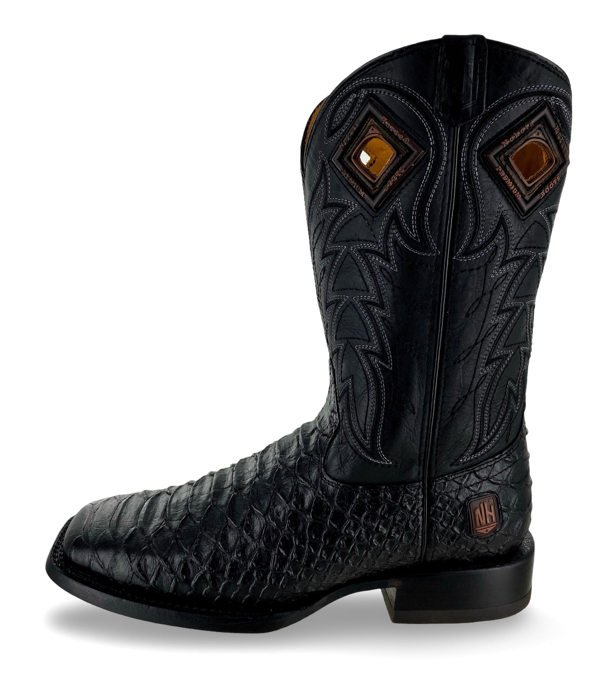 Nokota Horse Mens McCarthy 18 GB Piton Negro