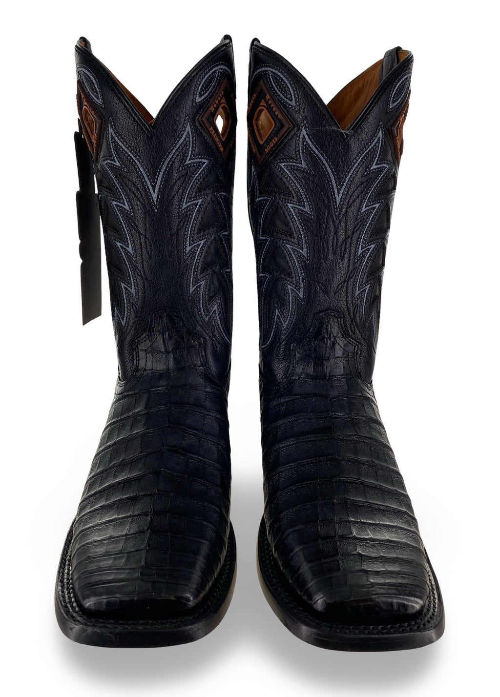 Nokota Horse Mens McCarthy 18 Orig Coco Belly Negro