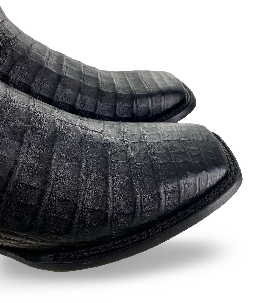 Nokota Horse Mens McCarthy 18 Orig Coco Belly Negro