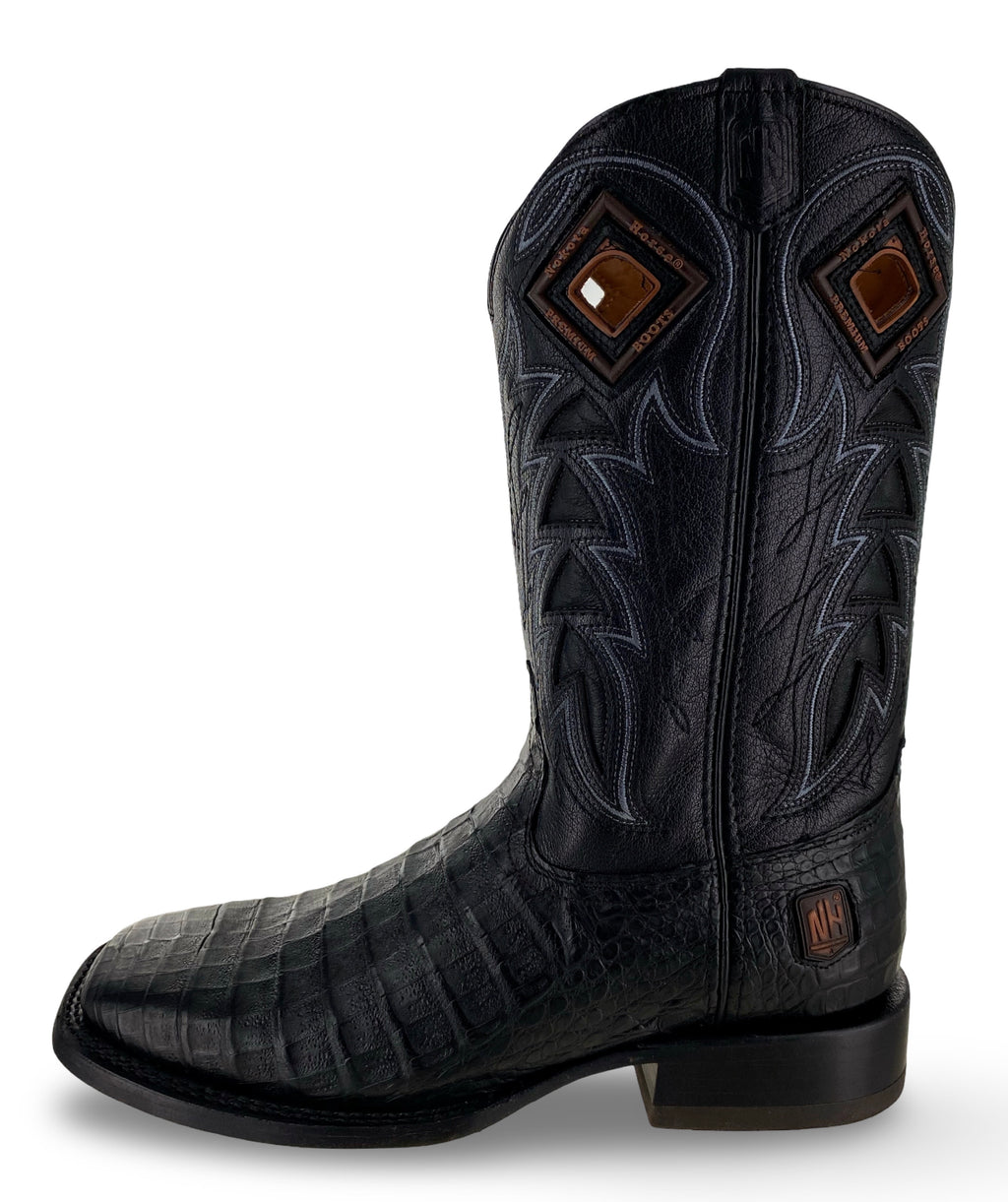 Nokota Horse Mens McCarthy 18 Orig Coco Belly Negro