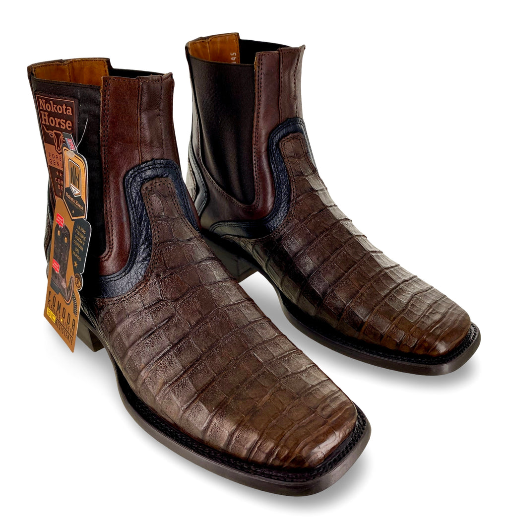 Nokota Horse Mens Owen 18 Orig Coco Belly Coffee OWE1841