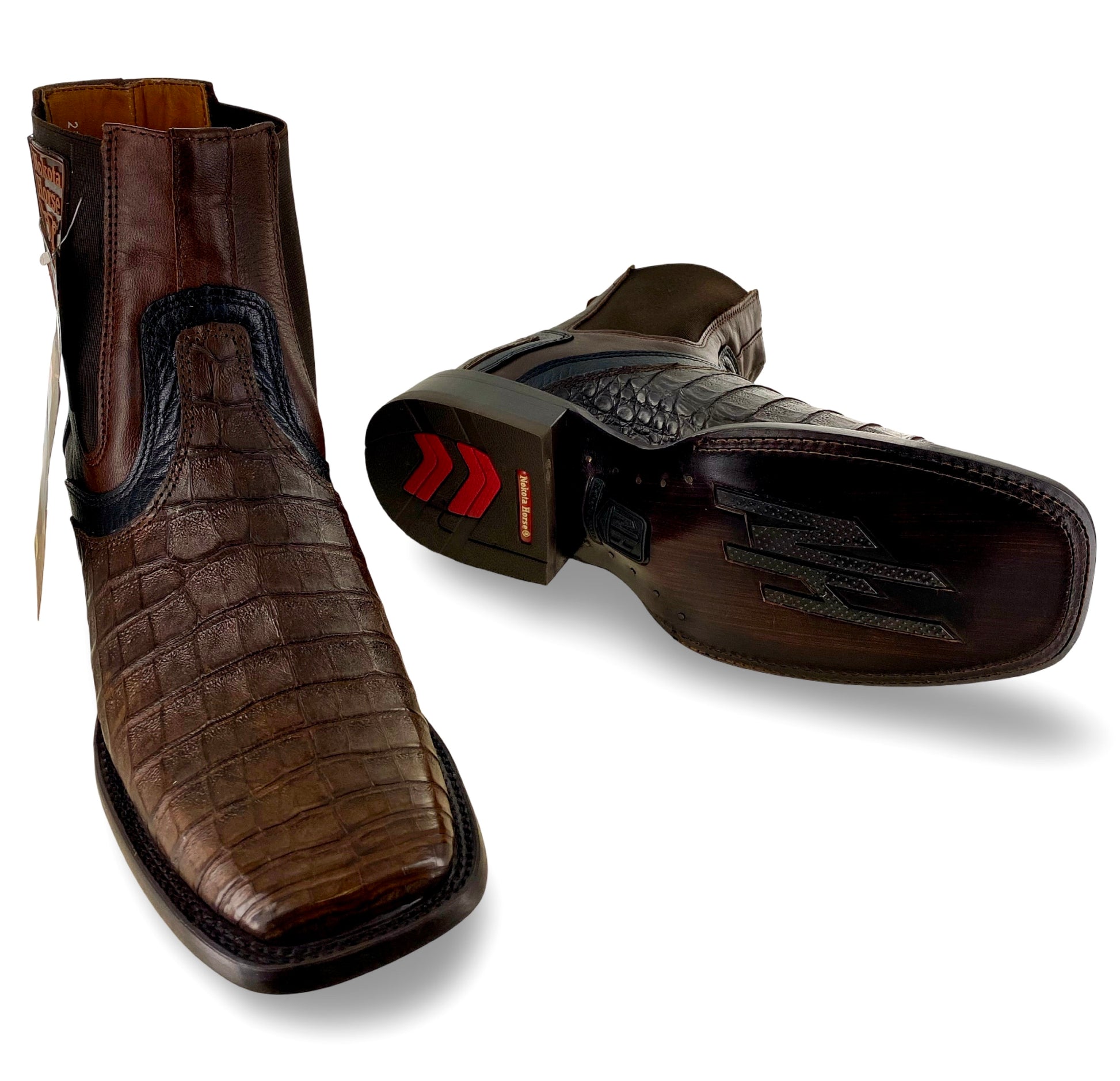 Nokota Horse Mens Owen 18 Orig Coco Belly Coffee OWE1841