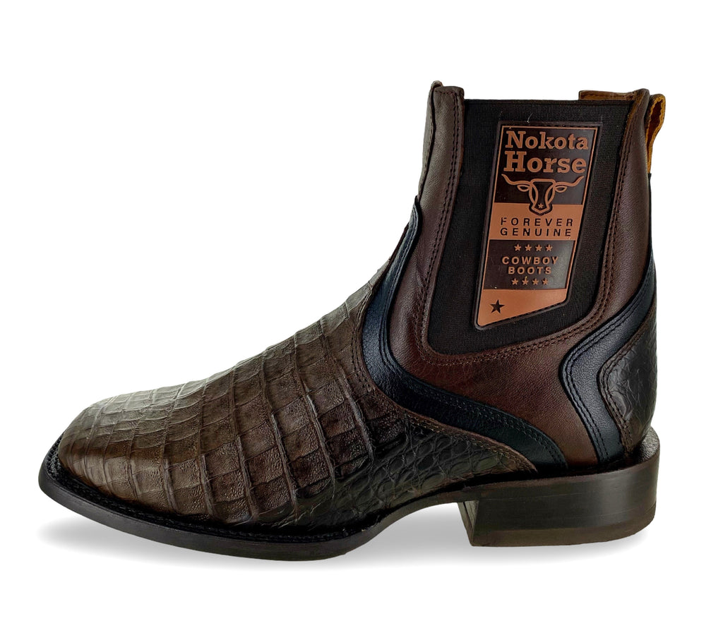 Nokota Horse Mens Owen 18 Orig Coco Belly Coffee OWE1841