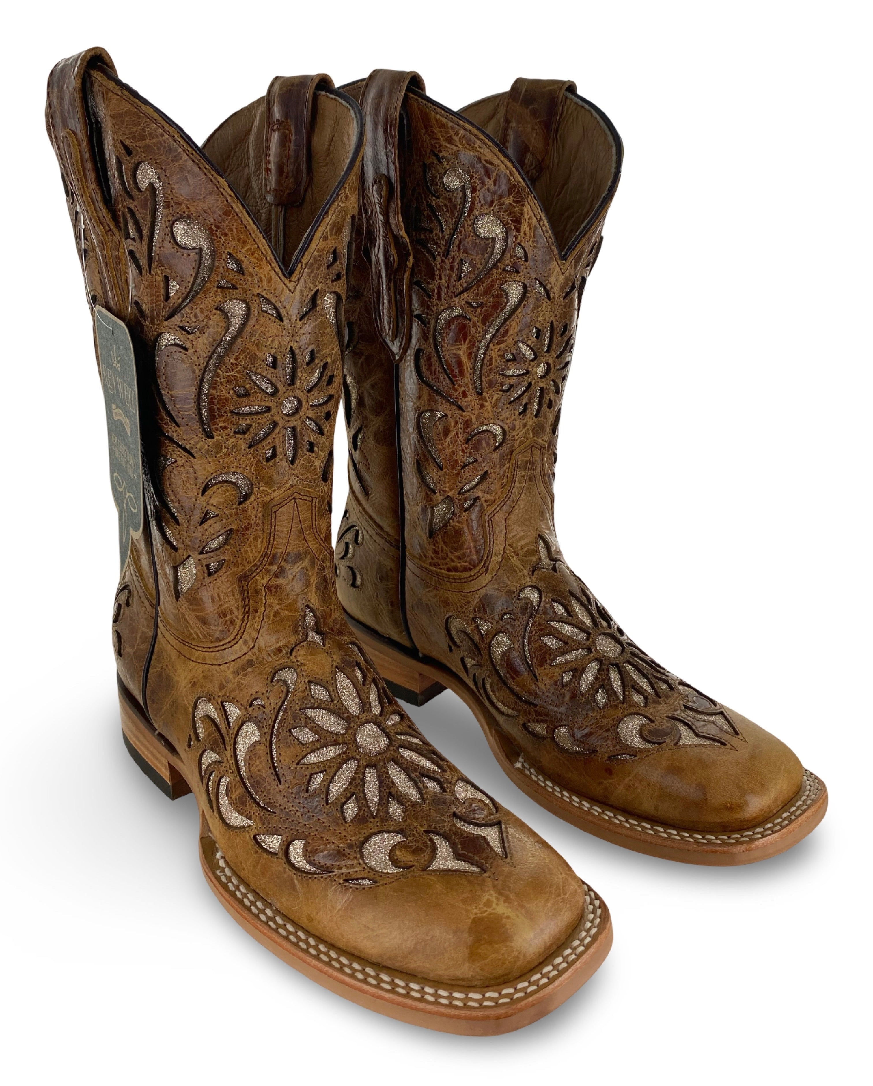 Reywelt Women's Rey071 Crater Miel L-51199