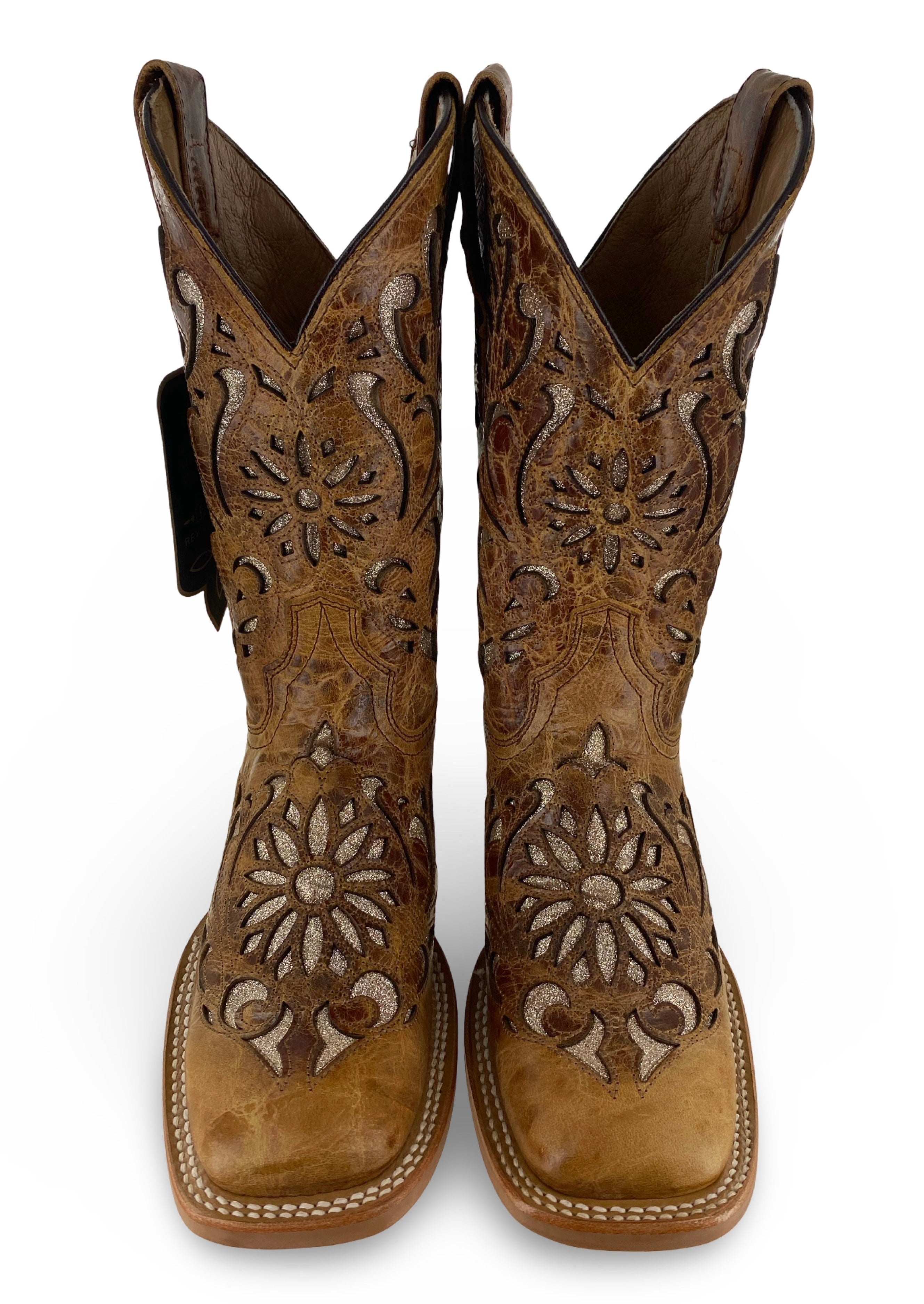 Reywelt Women's Rey071 Crater Miel L-51199