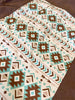 Lost Calf Heather Brown Aztec Unisex Jacket