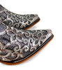 Reywelt Women's 890 Elsa Craquelado Plata L-51203