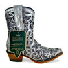 Reywelt Women's 890 Elsa Craquelado Plata L-51203