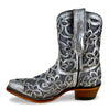 Reywelt Women's 890 Elsa Craquelado Plata L-51203