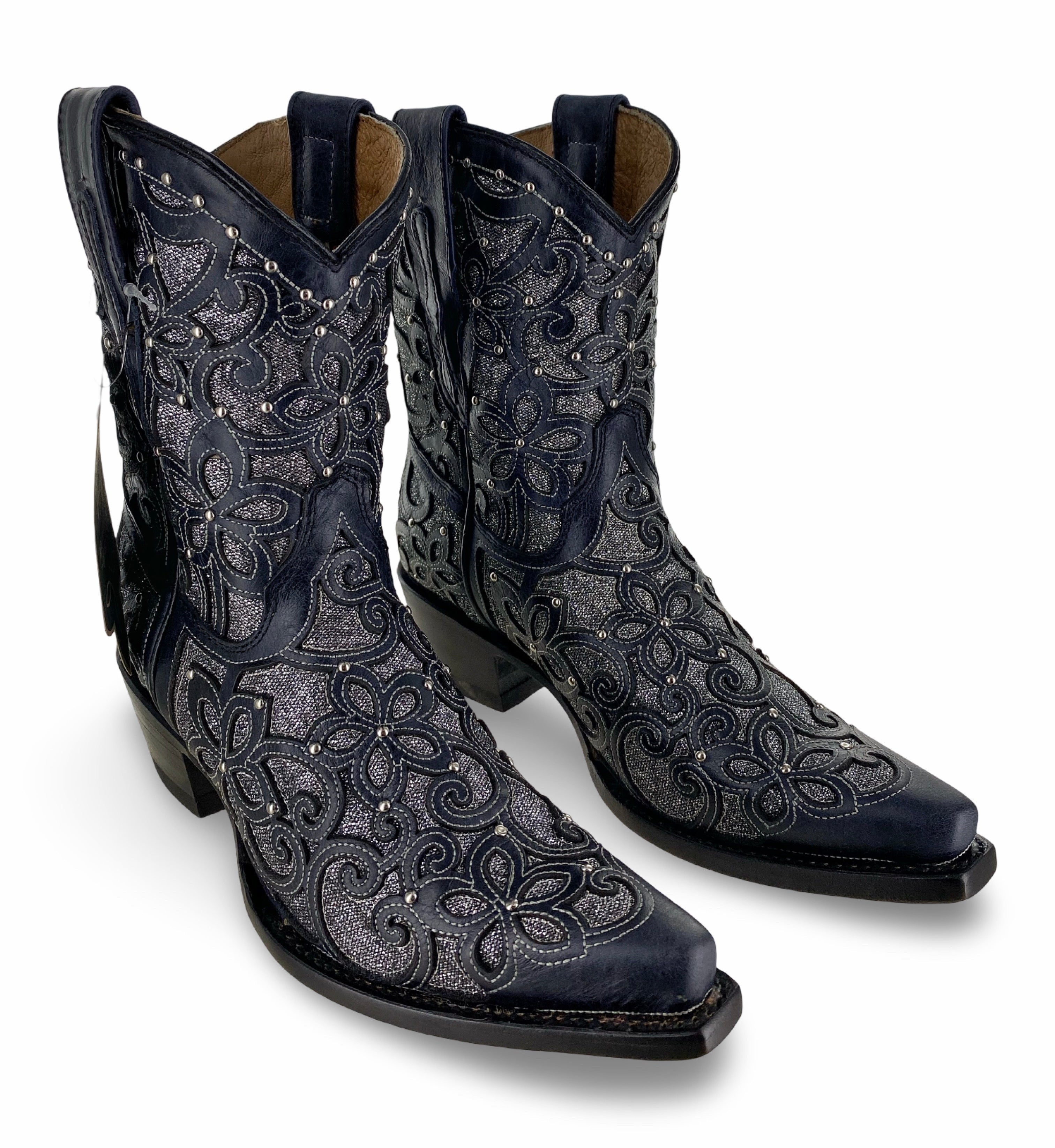 Reywelt Women's 890 Elsa Golden Negro L-51204