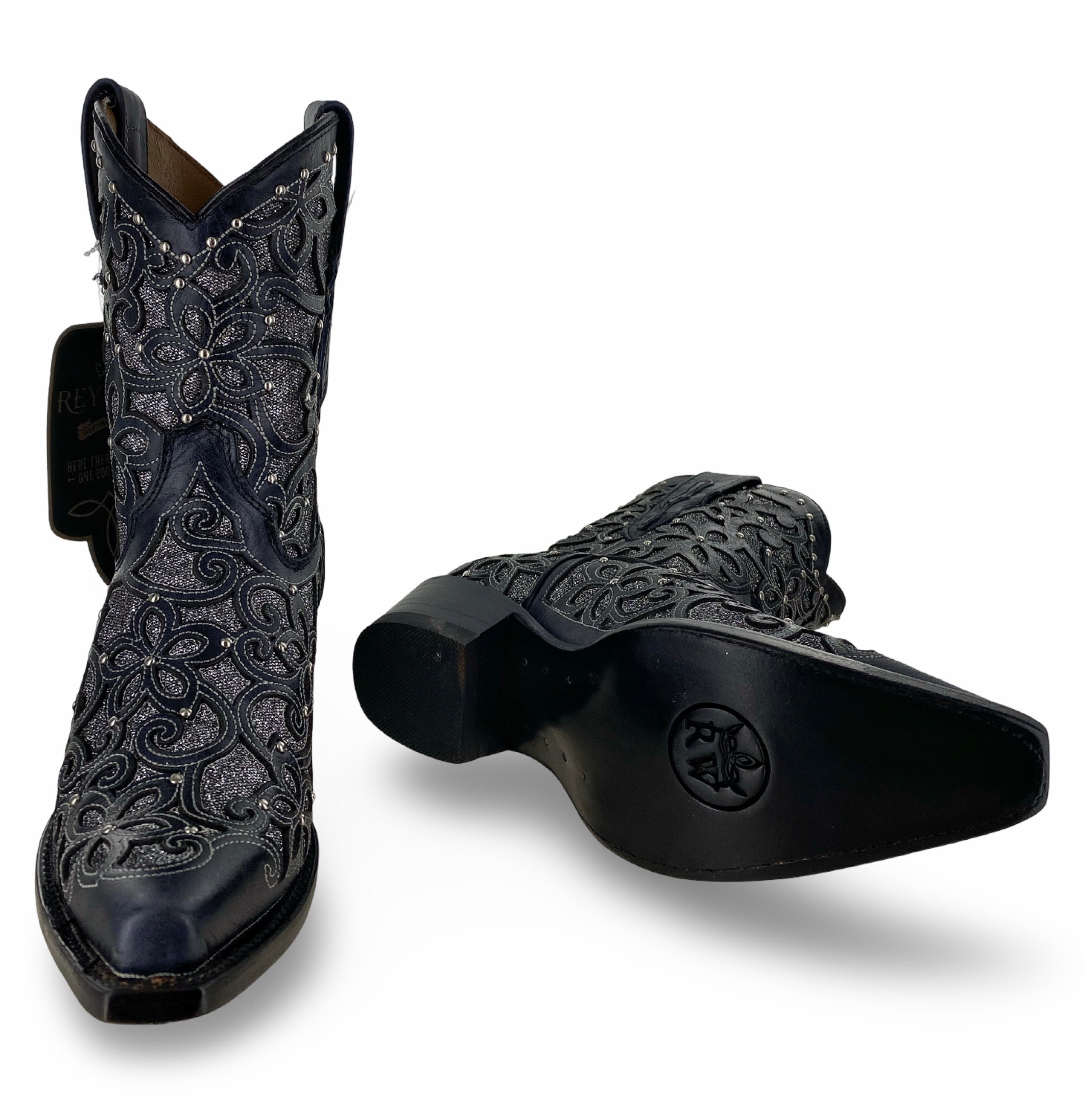 Reywelt Women's 890 Elsa Golden Negro L-51204