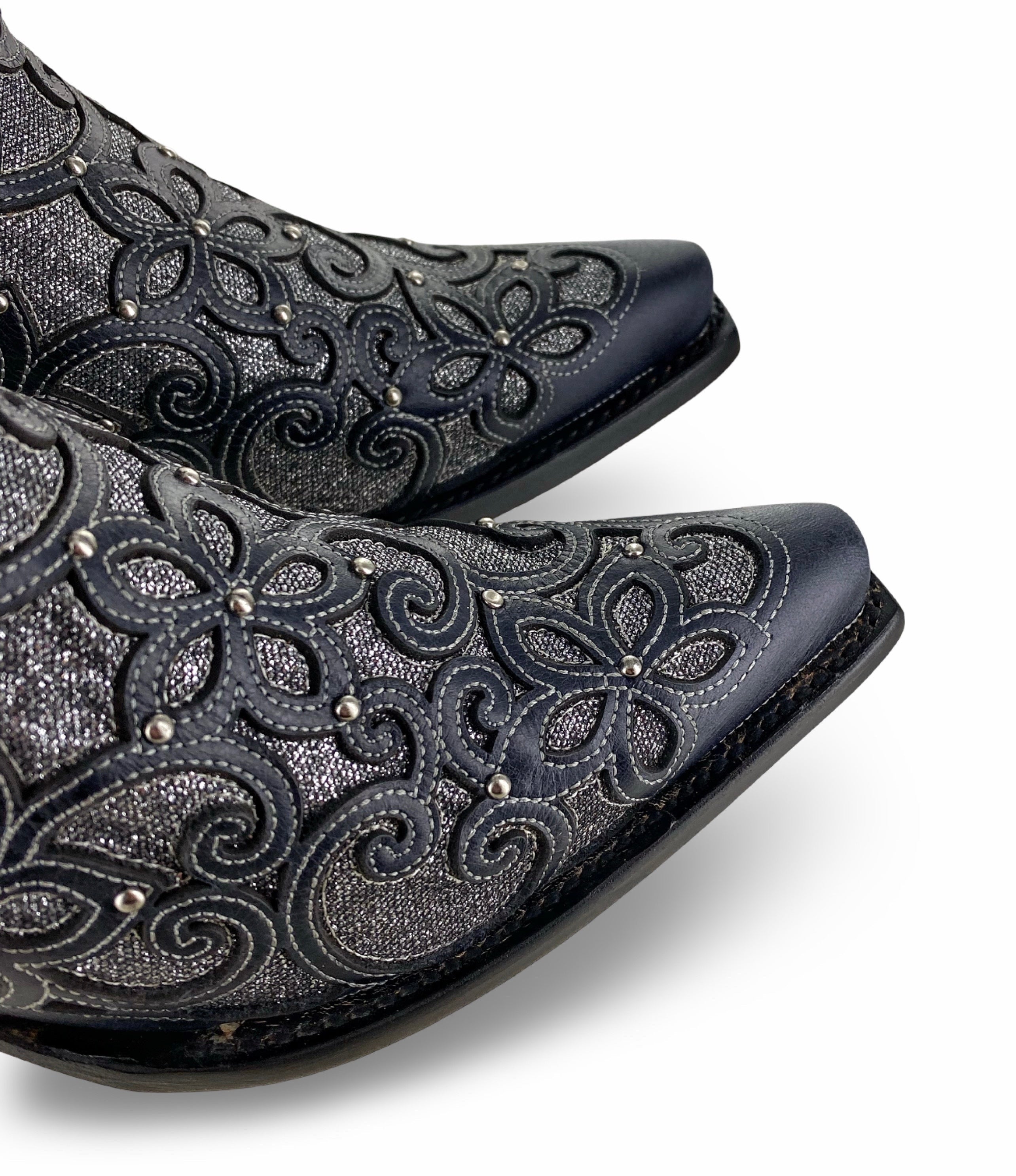 Reywelt Women's 890 Elsa Golden Negro L-51204