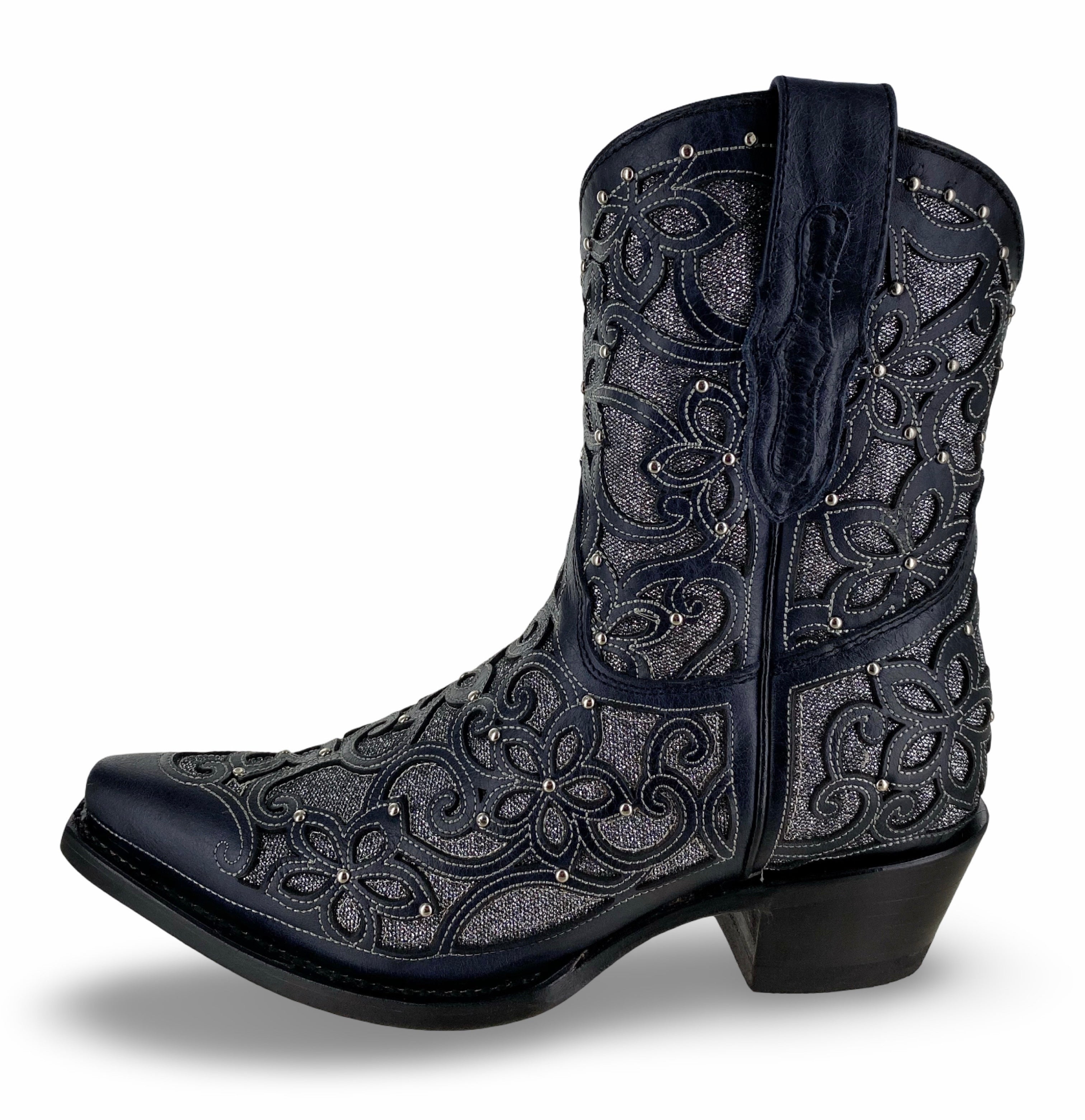 Reywelt Women's 890 Elsa Golden Negro L-51204