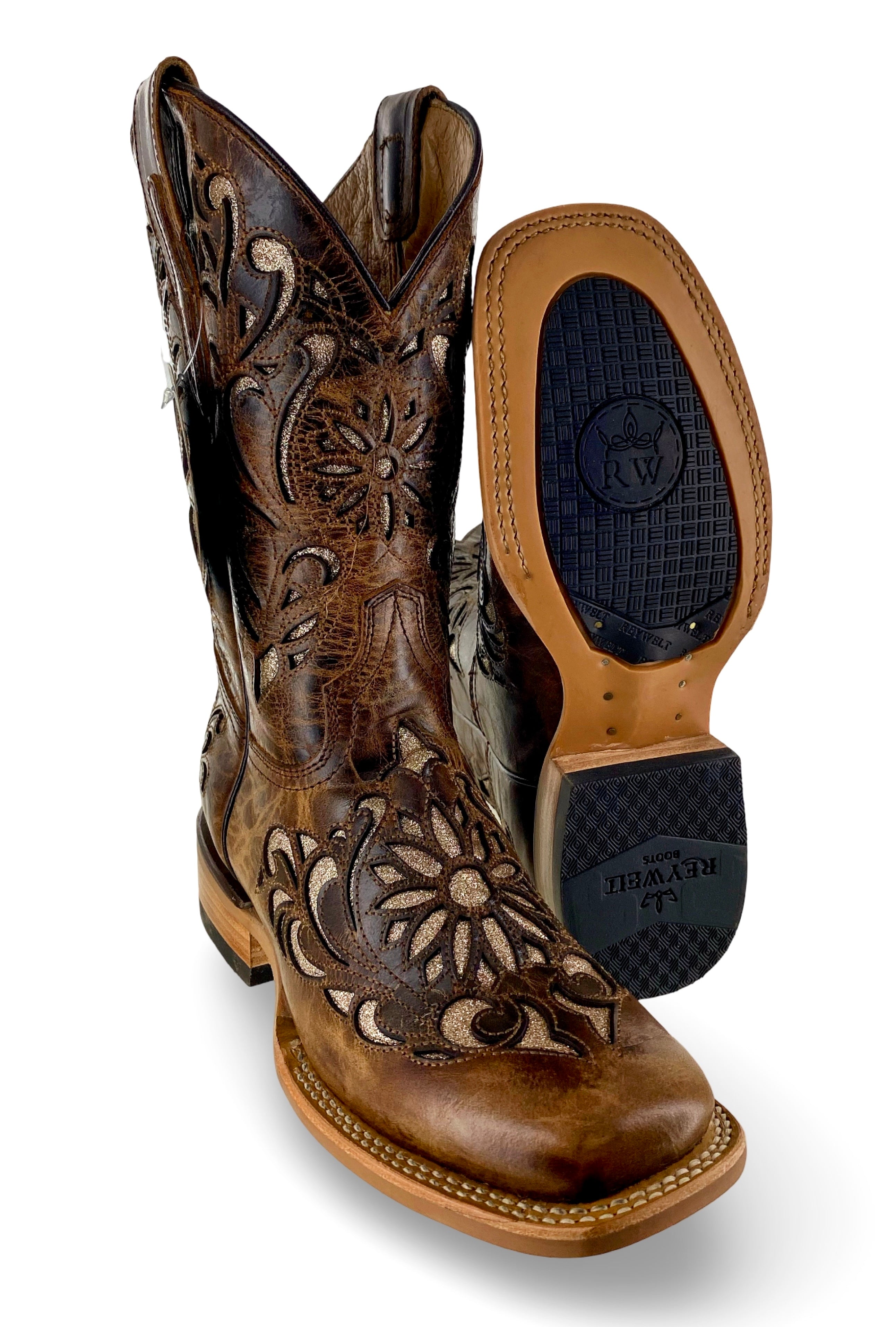 Reywelt Women's Rey071 Heiser Honey L-51198