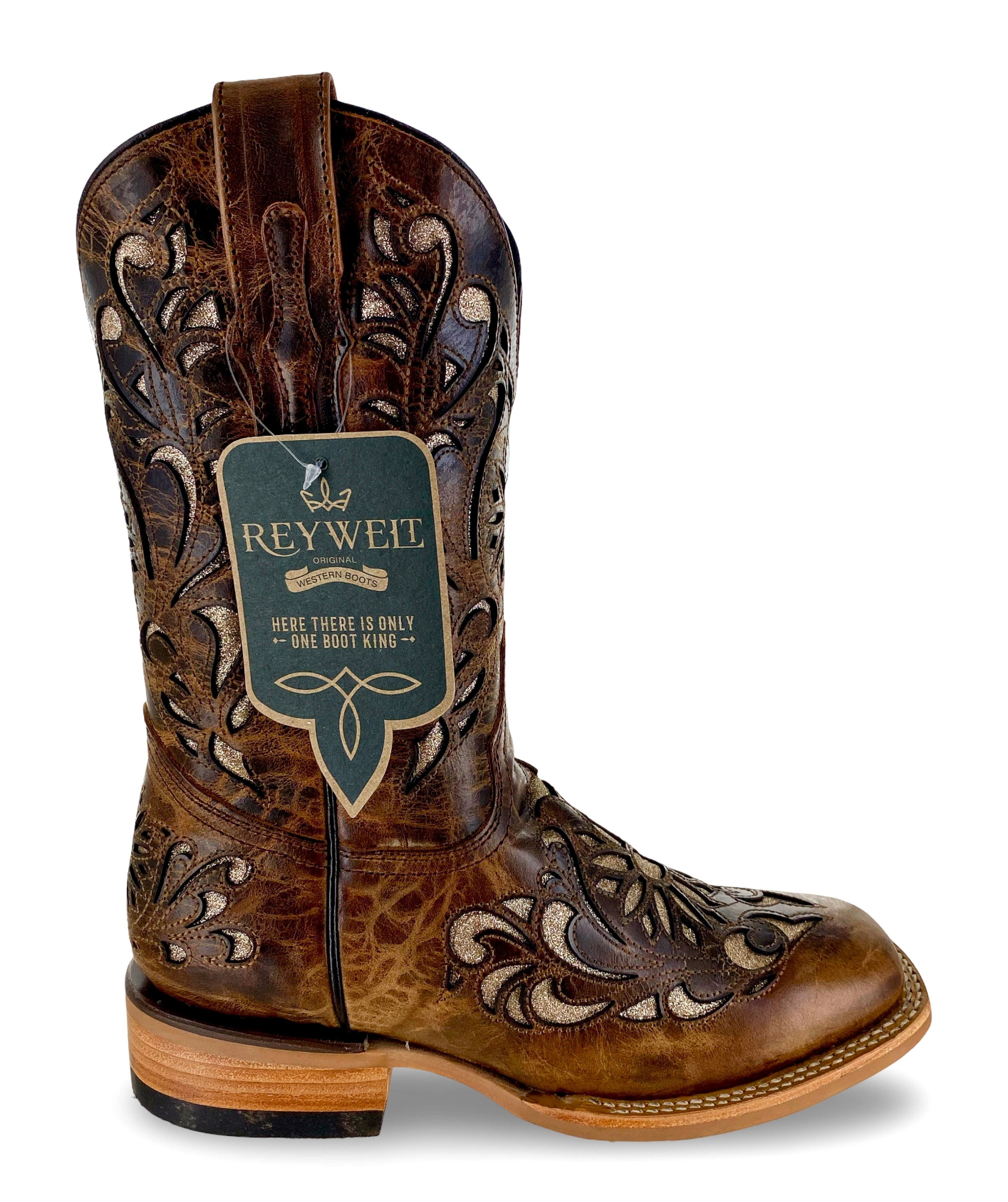 Reywelt Women's Rey071 Heiser Honey L-51198